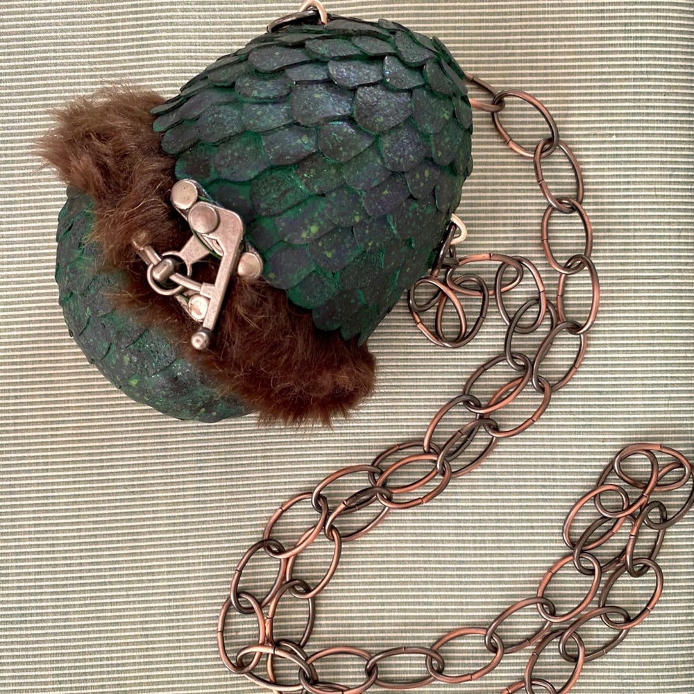 Egg Purse. Game of Thrones.